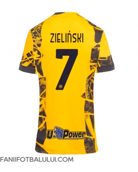 Inter Milan Piotr Zielinski #7 Tricou Fotbal Replică 2024-25 Femei Treilea